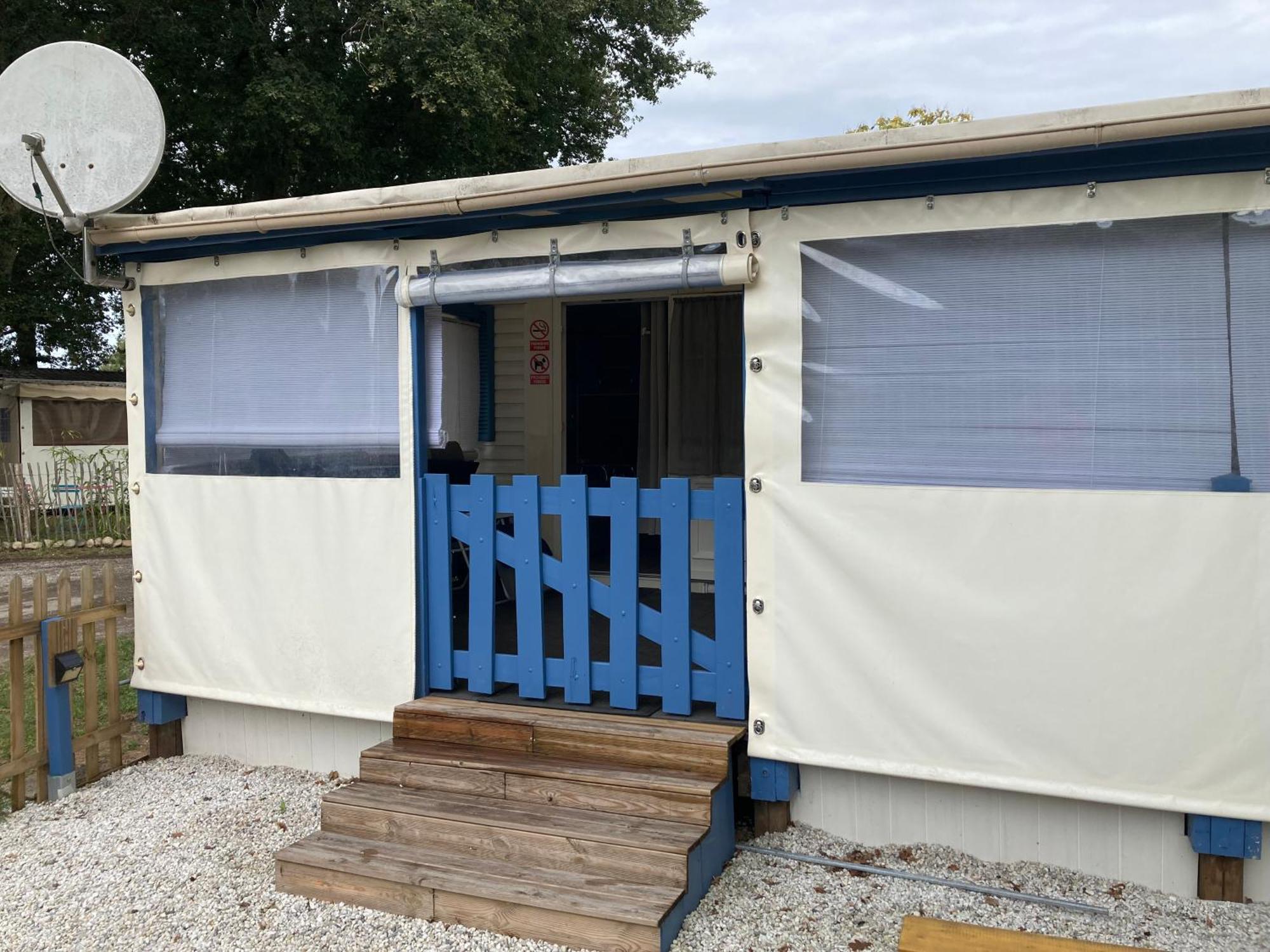 Mobilhome 6 Places - Mimizan - Camping La Lande Bagian luar foto
