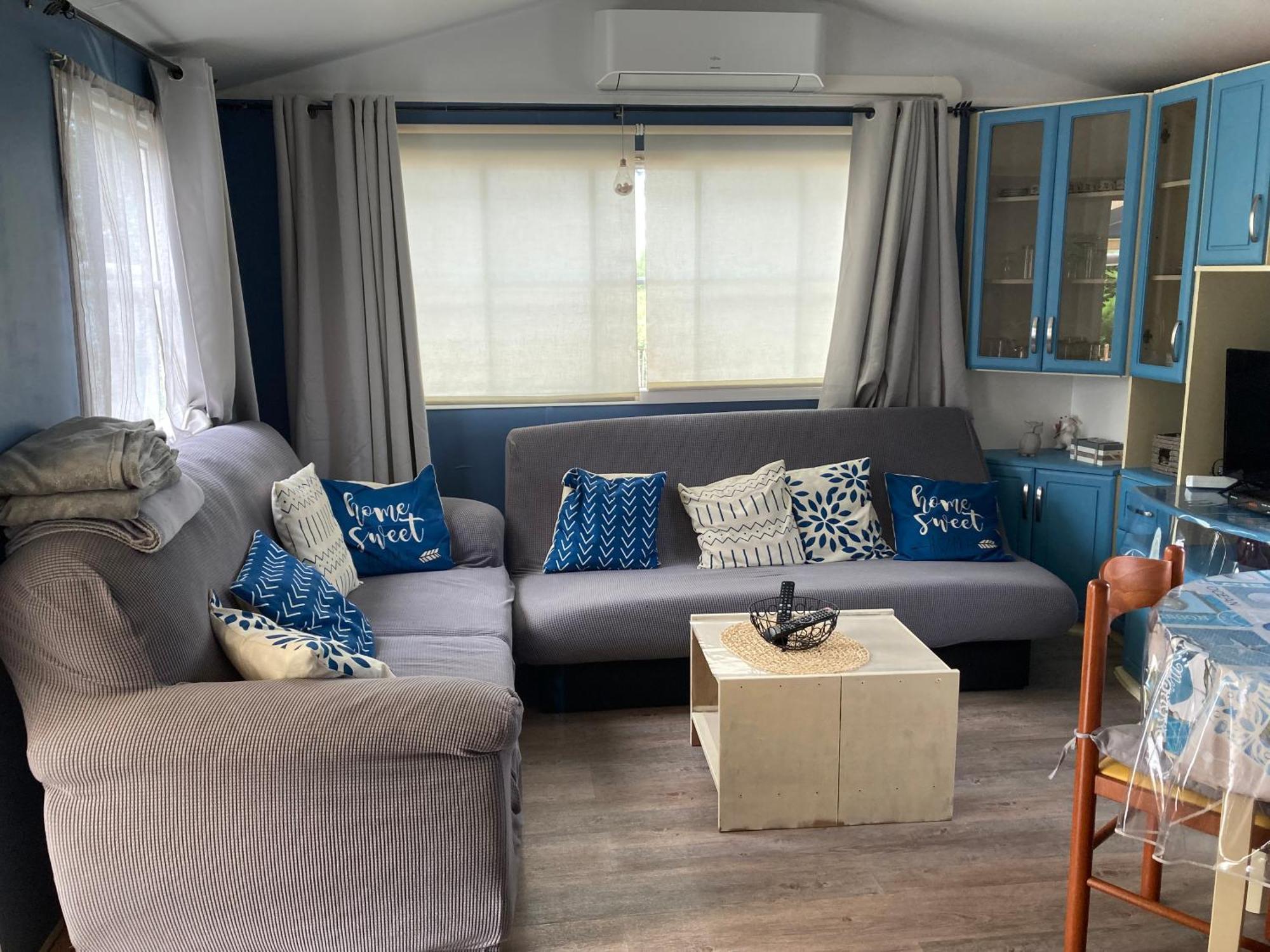 Mobilhome 6 Places - Mimizan - Camping La Lande Bagian luar foto