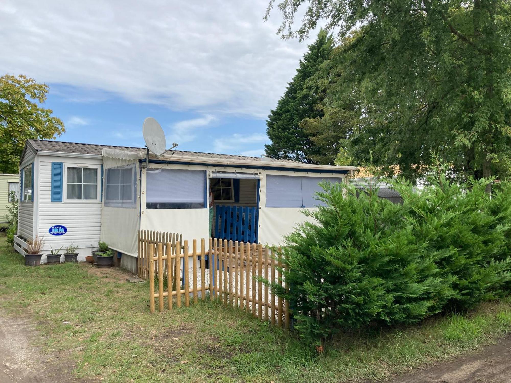 Mobilhome 6 Places - Mimizan - Camping La Lande Bagian luar foto