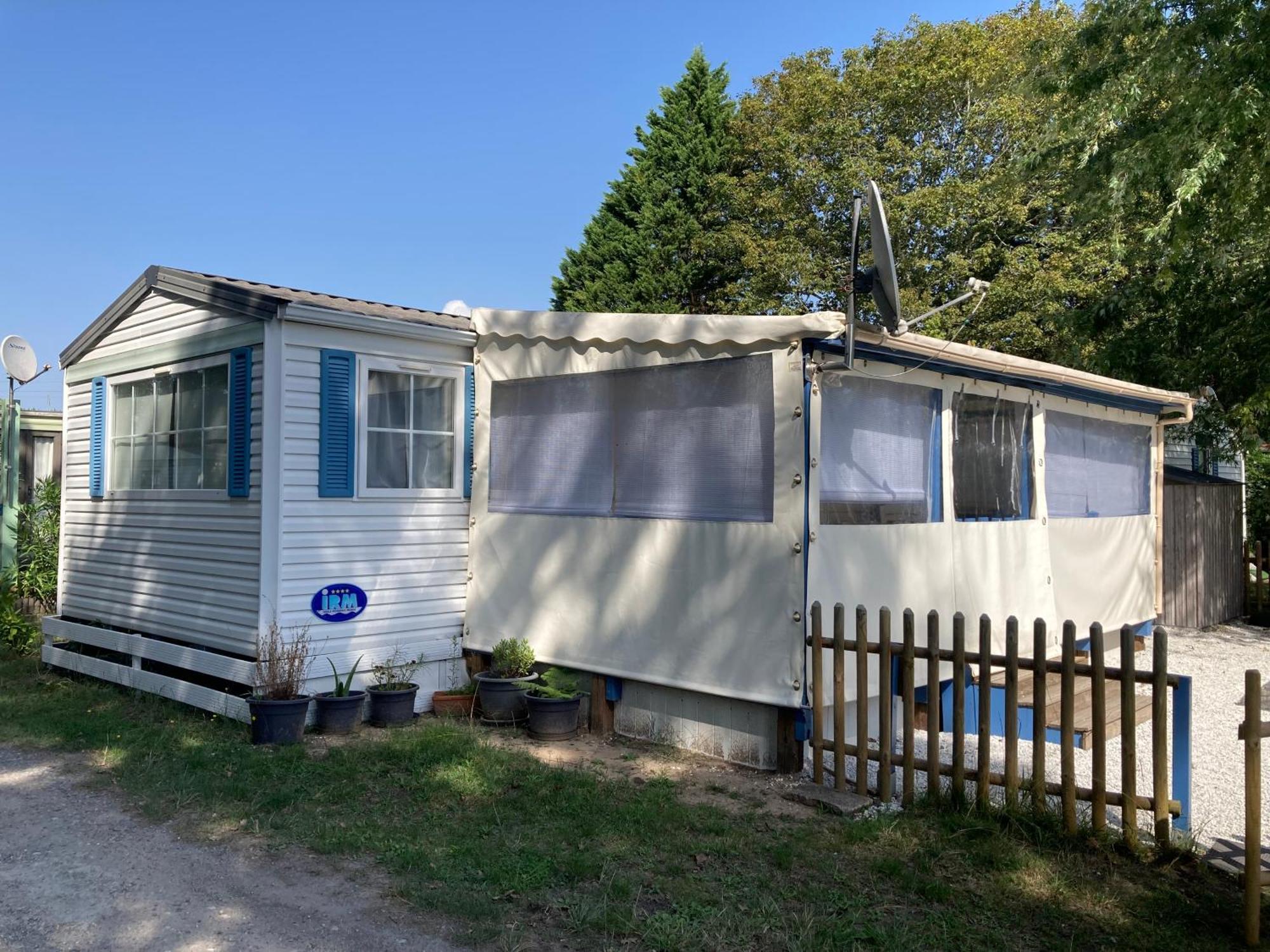 Mobilhome 6 Places - Mimizan - Camping La Lande Bagian luar foto