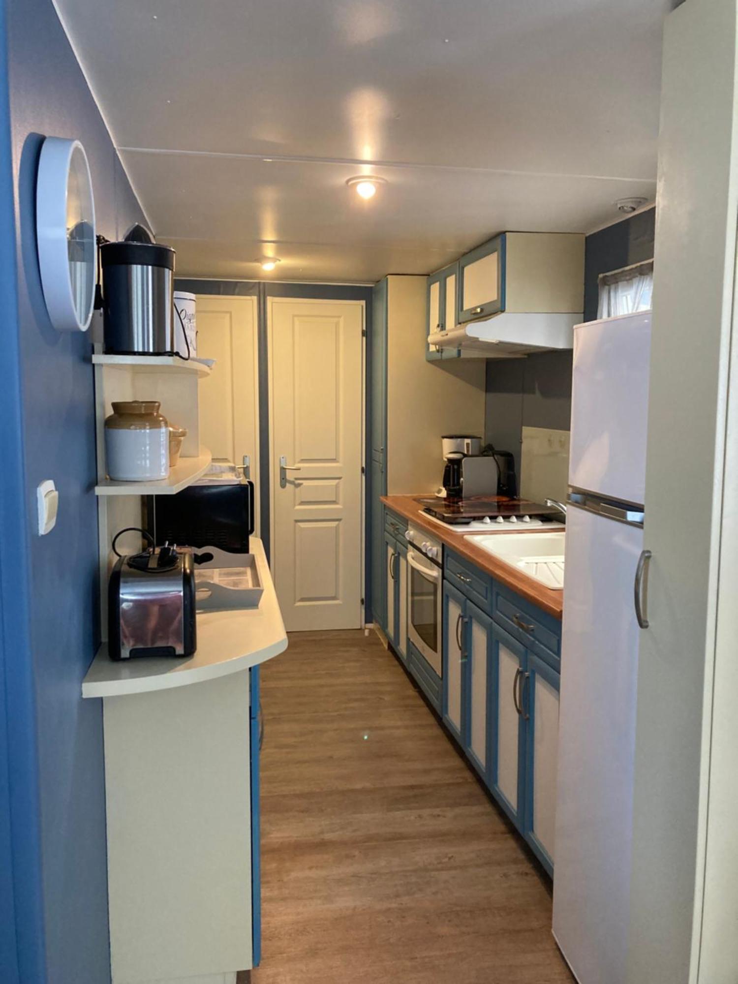 Mobilhome 6 Places - Mimizan - Camping La Lande Bagian luar foto