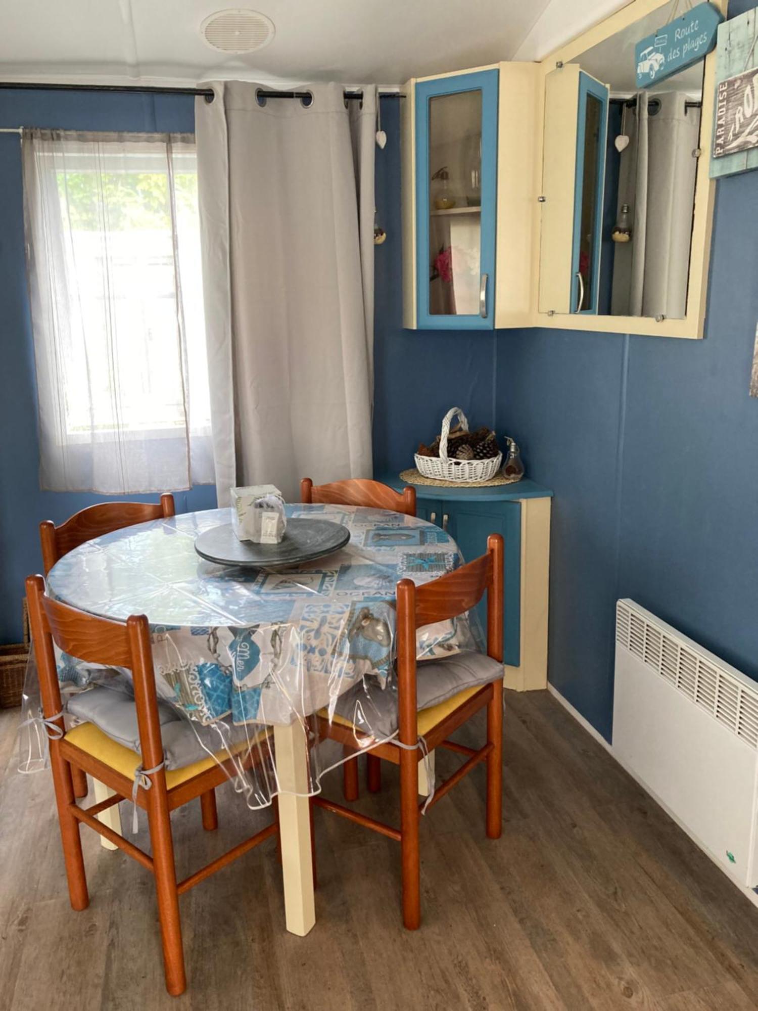 Mobilhome 6 Places - Mimizan - Camping La Lande Bagian luar foto