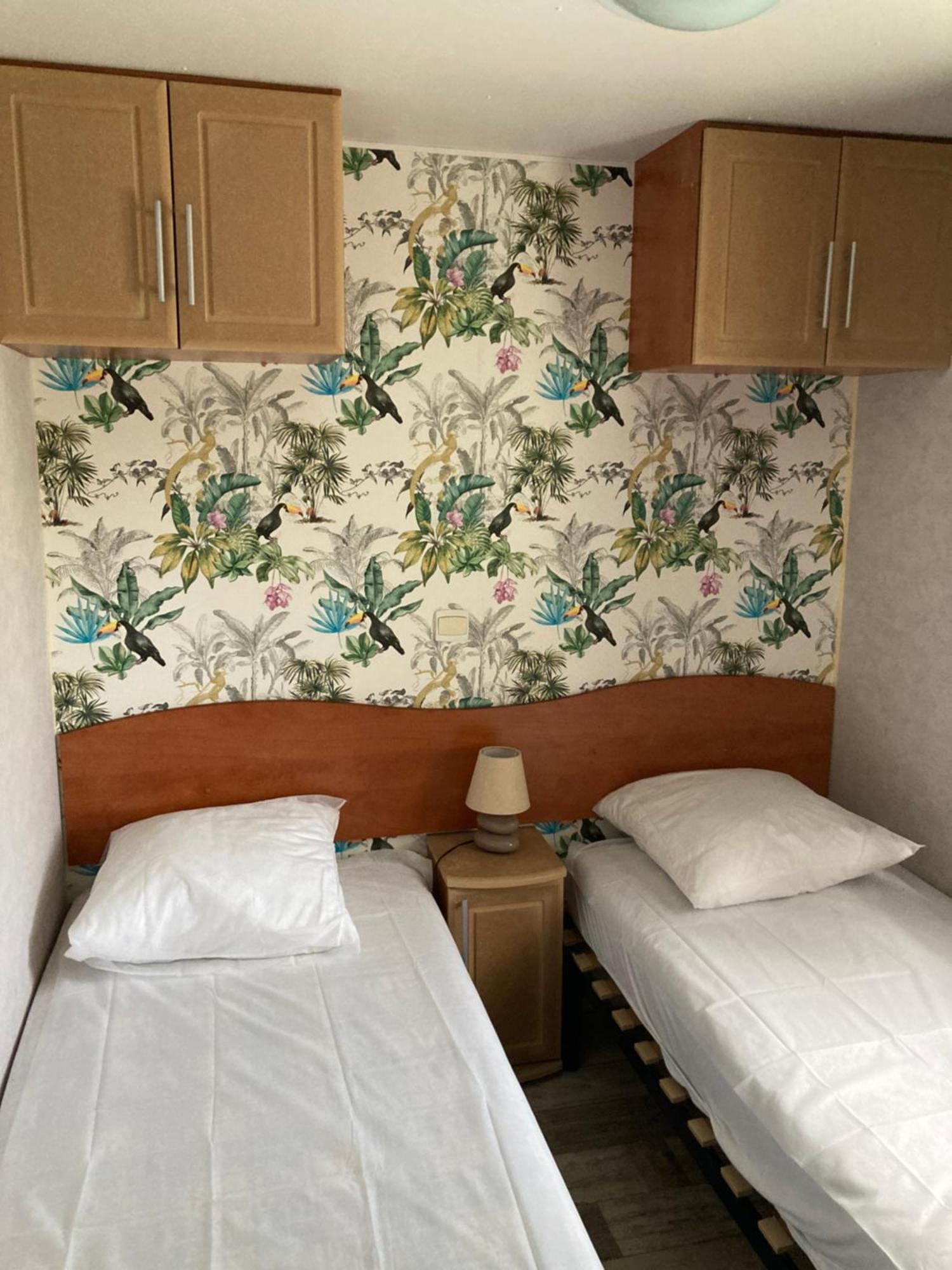 Mobilhome 6 Places - Mimizan - Camping La Lande Bagian luar foto