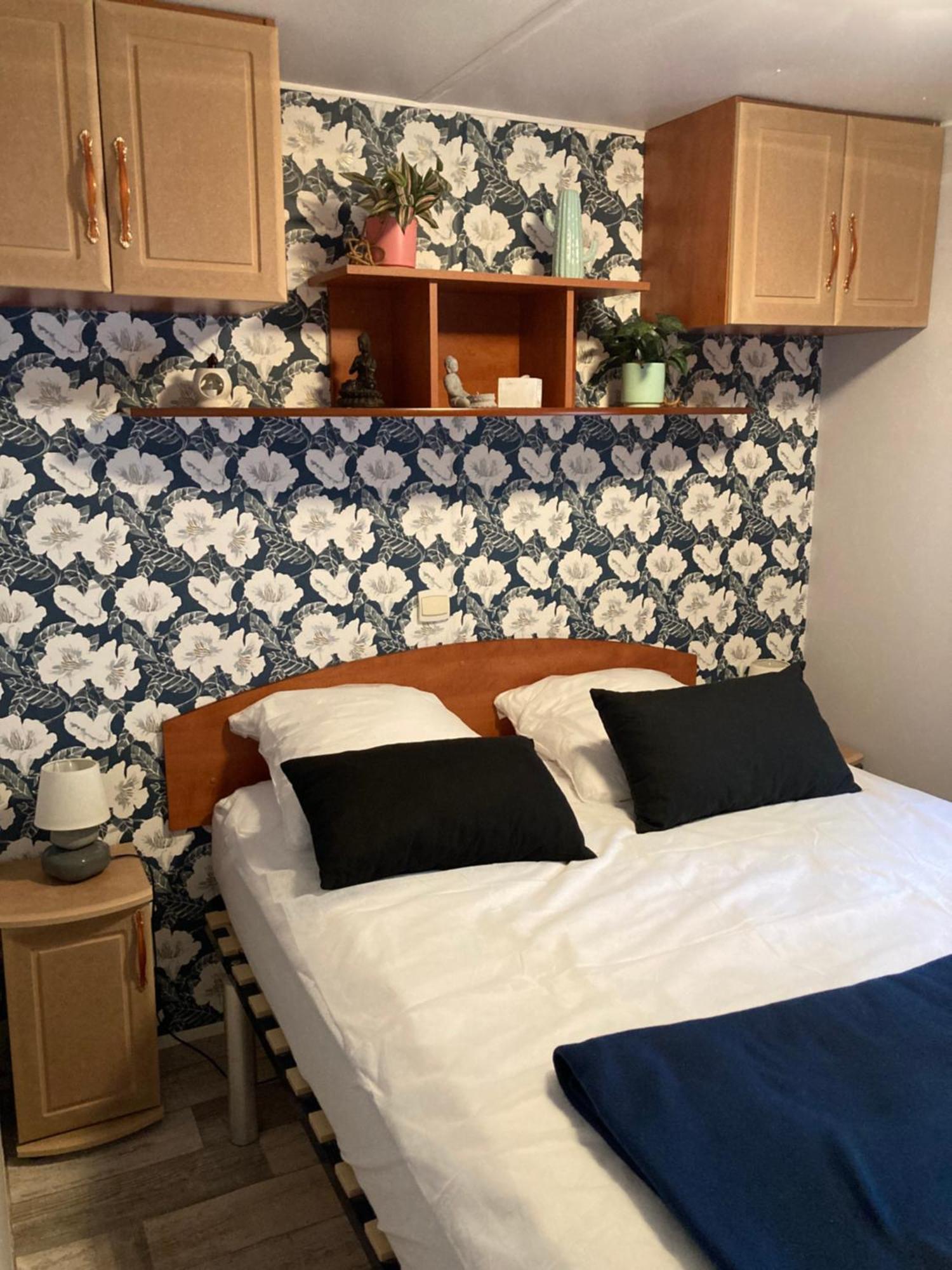 Mobilhome 6 Places - Mimizan - Camping La Lande Bagian luar foto