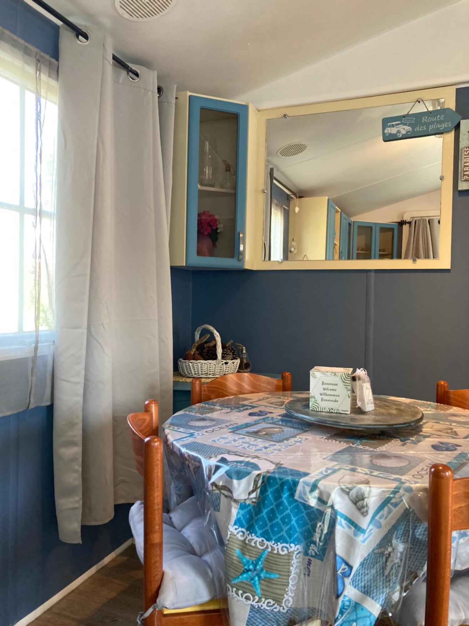 Mobilhome 6 Places - Mimizan - Camping La Lande Bagian luar foto